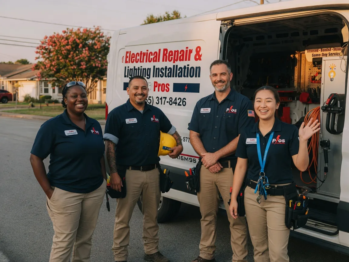 Licensed Electrician company in Plover, IA