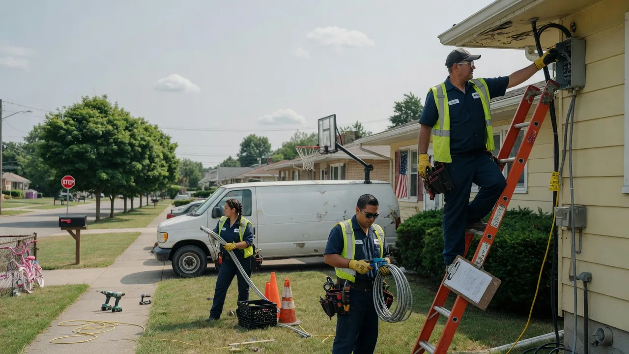 Licensed Electrician in Plover, IA near me