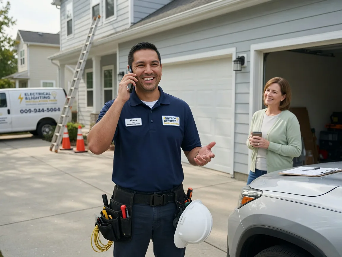 Licensed Electrician Plover, IA FAQs